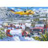 The House Of Puzzles 1000 Piece Jigsaw Puzzle - Mountain Rescue -