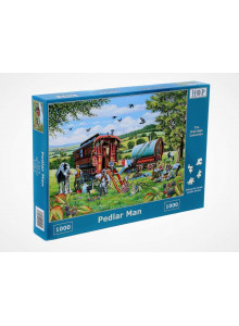 The House Of Puzzles 1000 Piece Jigsaw Puzzle - Pedlar Man - “New September 2020”