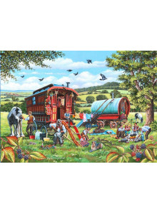 The House Of Puzzles 1000 Piece Jigsaw Puzzle - Pedlar Man - “New September 2020”
