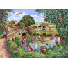 The House Of Puzzles 1000 Piece Jigsaw Puzzle - Pond Dippers - “New September 2020”