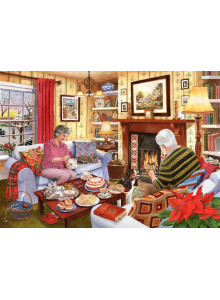 The House Of Puzzles 1000 Piece Jigsaw Puzzle - Tea For Two - “New September 2020”