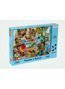 The House Of Puzzles 1000 Piece Jigsaw Puzzle - Thanks A Bunch