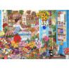 The House Of Puzzles 1000 Piece Jigsaw Puzzle - Thanks A Bunch