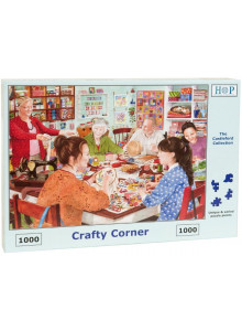 The House Of Puzzles 1000 Piece Jigsaw Puzzle - Crafty Corner