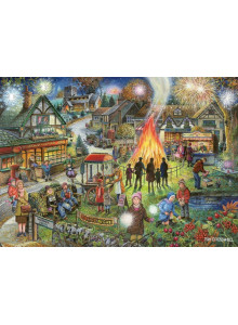 House Of Puzzles 1000 Piece Jigsaw Puzzle - Autumn Green