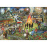 House Of Puzzles 1000 Piece Jigsaw Puzzle - Autumn Green