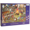 House Of Puzzles 1000 Piece Jigsaw Puzzle - Autumn Green