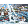 House Of Puzzles 1000 Piece Jigsaw Puzzle - Storm Chased