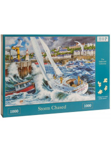 House Of Puzzles 1000 Piece Jigsaw Puzzle - Storm Chased