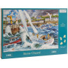 House Of Puzzles 1000 Piece Jigsaw Puzzle - Storm Chased