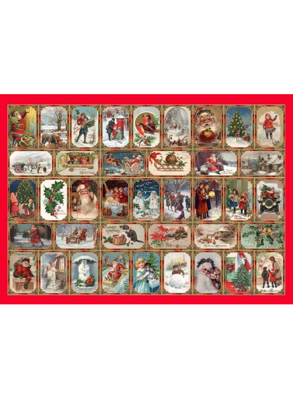 The House Of Puzzles 1000 Piece Jigsaw Puzzle - Season's Greetings