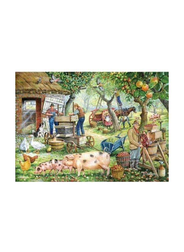 The House Of Puzzles 1000 Piece Jigsaw Puzzle - Cider Makers