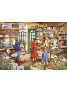 The House Of Puzzles 1000 Piece Jigsaw Puzzle - Corner Shop