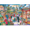 The House Of Puzzles Christmas Edition No.10 1000 Piece Jigsaw Puzzle - Window Shopping