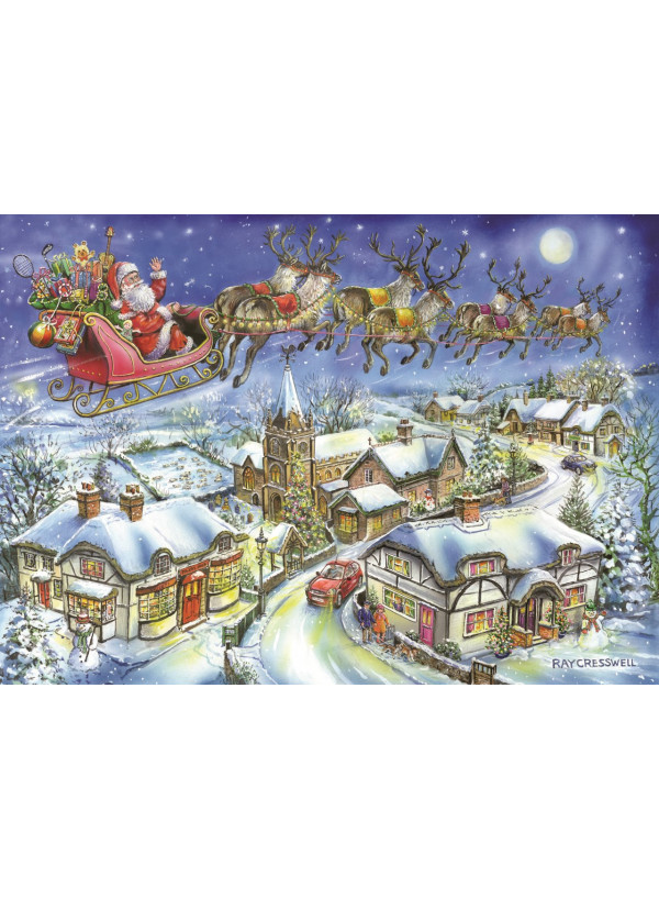 The House Of Puzzles Christmas Collectors Edition No.13 - Christmas Eve