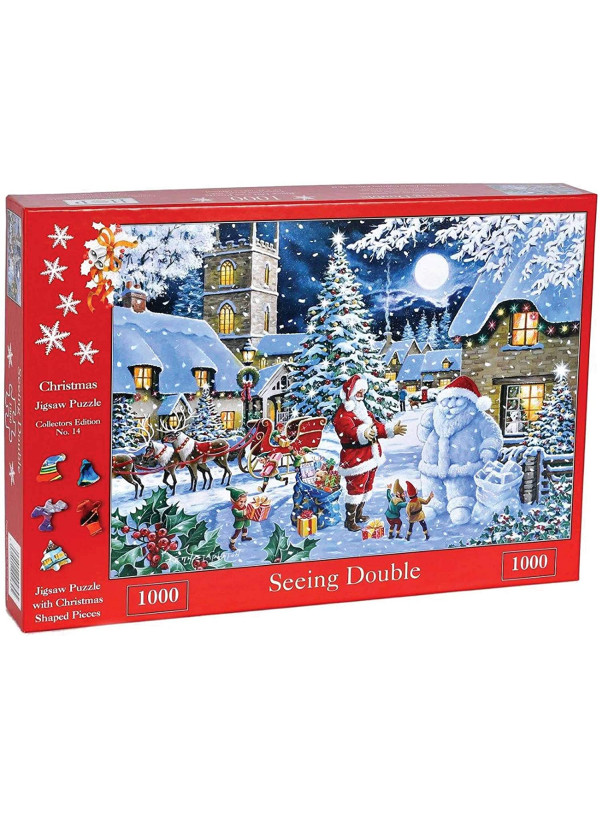 The House Of Puzzles Christmas Collectors Edition No.14 – Seeing Double