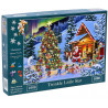 The House Of Puzzles 1000 Piece Jigsaw Puzzle - Christmas No.15 - Twinkle Little Star