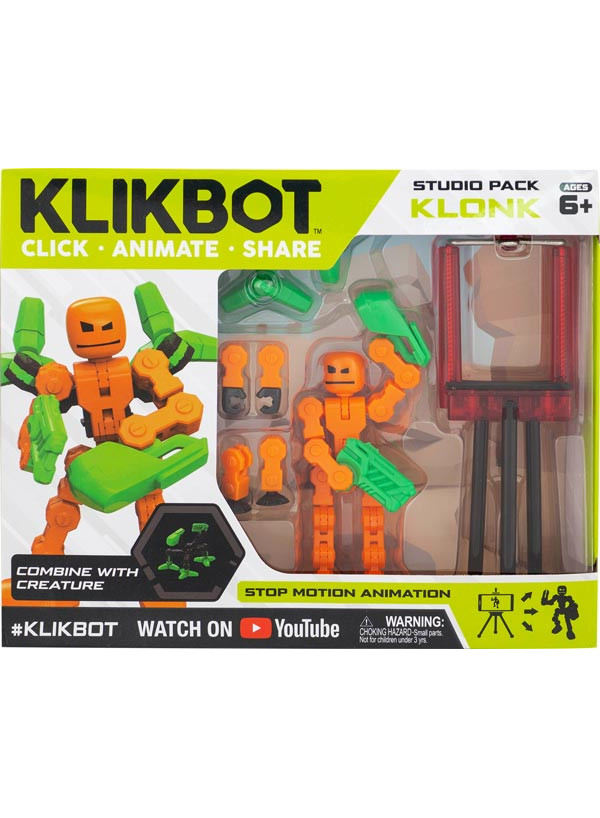 Create your own Stop motion movies with Stikbots Create your own Stop motion movies with Stikbots