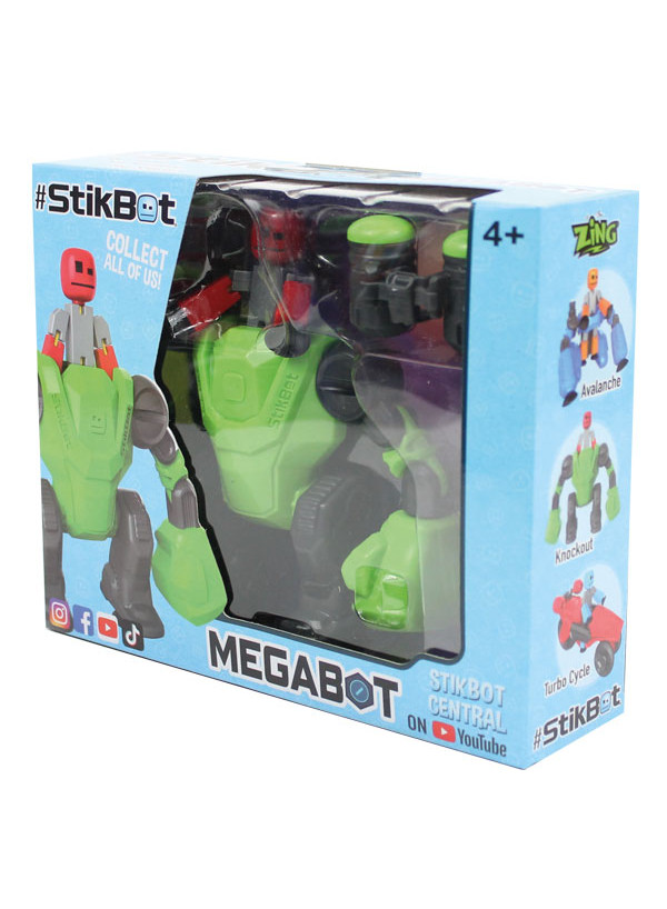 Stikbot Megabot Knockout