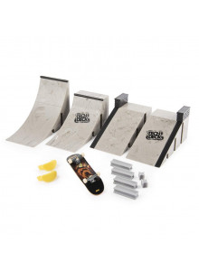 Tech Deck Fingerboards Starter Kit Skatepark Plus Tech Deck