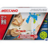 Meccano Set 3 Geared Machines S.T.E.A.M. Building Kit With Moving Parts