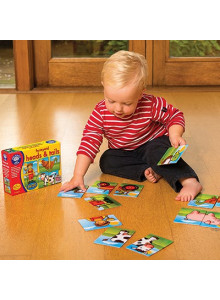 Orchard Toys Farmyard Heads And Tails Game