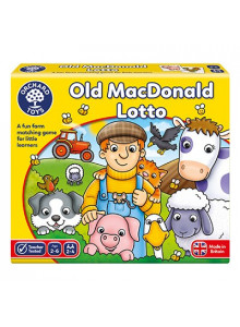 Orchard Toys Old Macdonald Lotto Game