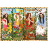The House Of Puzzles 1000 Piece Jigsaw Puzzle - Four Seasons - Panmure Collection