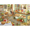 The House Of Puzzles 1000 Piece Jigsaw Puzzle - The Local Village Farm Shop