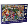 House Of Puzzles 1000 Pcs Jigsaw Puzzle No 17 Deck The Halls Find The Difference