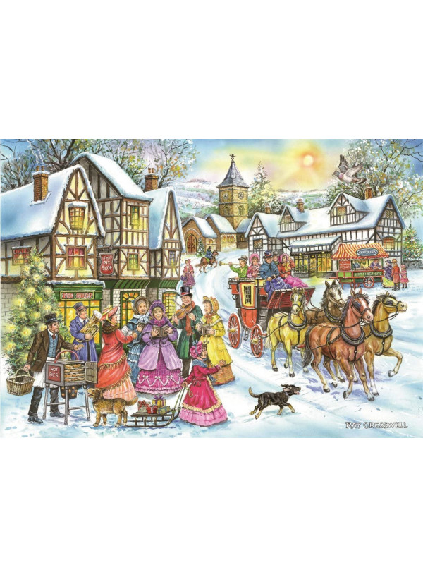 House Of Puzzles Find The Differences No.15 - Coach & Carols 1000 Pcs Jigsaw