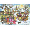 House Of Puzzles Find The Differences No.15 - Coach & Carols 1000 Pcs Jigsaw