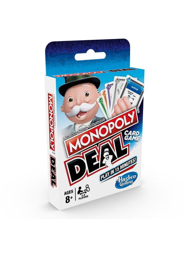 Shuffle Monopoly Junior Children's Card Game