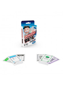 Shuffle Monopoly Junior Children's Card Game