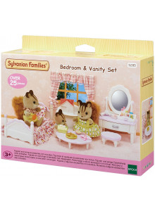 Sylvanian Families Bedroom And Vanity Set 5285