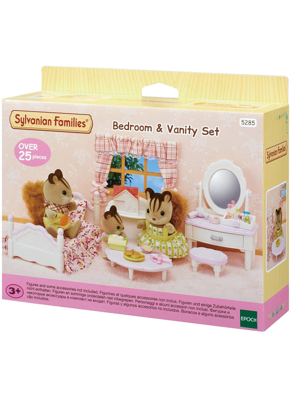 Sylvanian Families Bedroom And Vanity Set 5285 Sylvanian Families Bedroom And Vanity Set 5285
