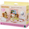 Sylvanian Families Bedroom And Vanity Set 5285