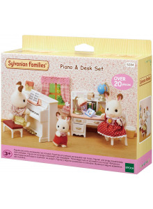 Sylvanian Families Piano And Desk Set 5284