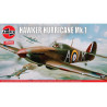 Airfix Vintage Hawker Hurricane Mk.1 1:24 A14002v