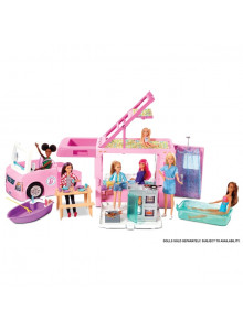 Barbie 3-In-1 Dreamcamper And Accessories