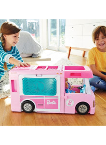 Barbie 3-In-1 Dreamcamper And Accessories