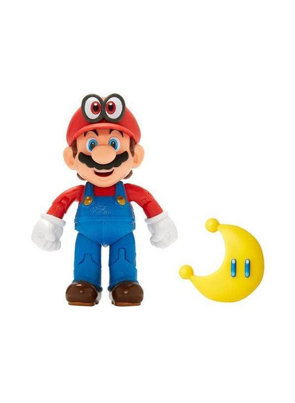 World Of Nintendo 4-Inch Action Figure - Mario And Cappy
