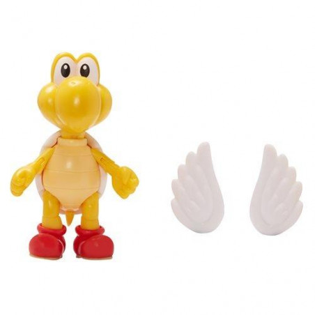 World Of Nintendo 4-Inch Action Figure - Koopa Paratroopa