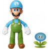 World Of Nintendo 4-Inch Action Figure - Ice Luigi