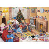 Gibsons The Queens Speech 1000 Piece Jigsaw Puzzle