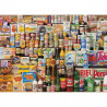 Gibsons 1980 Shopping Basket 1000 Piece Jigsaw Puzzle
