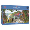 Gibsons A Morning Stroll 636 Piece Jigsaw Puzzle