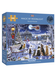 Gibsons Magic By Moonlight 500 Piece Jigsaw Puzzle