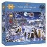 Gibsons Magic By Moonlight 500 Piece Jigsaw Puzzle