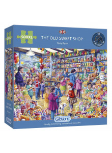 Gibsons The Old Sweet Shop 500pc Xl Jigsaw Puzzle